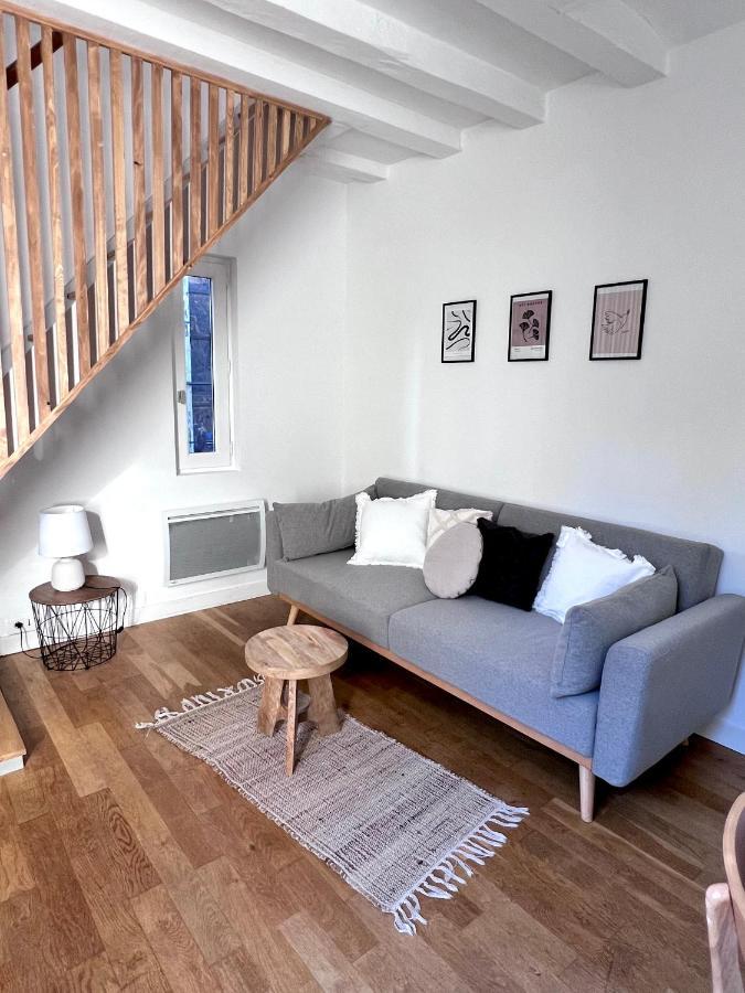 Le Jeanne, Appartement En Duplex Proche Forteresse Et Centre Ville Chinon Exterior foto